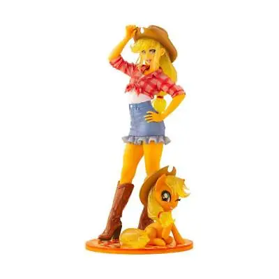 My Little Pony Bishoujo PVC Statue 1/7 Applejack Limited Edition 22 CM • £116.83