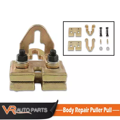 5 Ton 2 Way Auto Body Repair Tool Self-tightening Pull Clamp Frame Dent Puller • $26.80