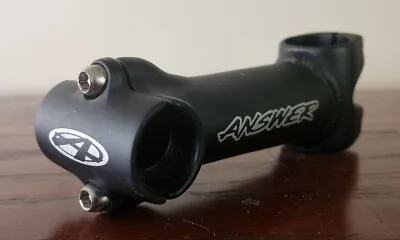 Vintage Answer Stem 25.4mm 120mm 1 1/8  Theadless • $31.50