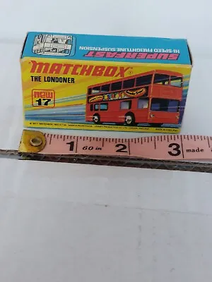 Matchbox The Londoner New 17 Bus • £5.50