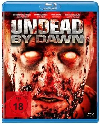 Undead By Dawn (Blu-ray) Michael Carr Matthias Hues (US IMPORT) • £14.90