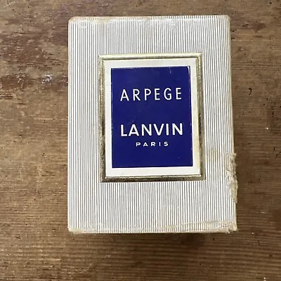 Vintage Lanvin Arpege Perfume • $45