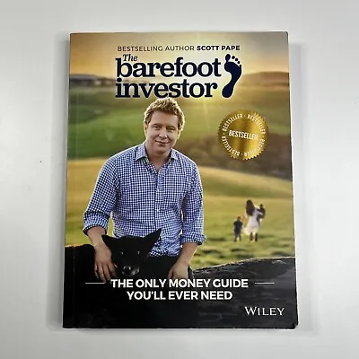 The Barefoot Investor By Scott Pape (Paperback 2018) - Investing - Finances • $14