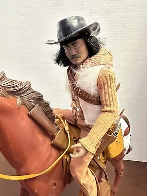 RARE! 1973 Lone Ranger Ready Gang’s RINGO 10” Marx W/ HORSE Complete! • $164.99