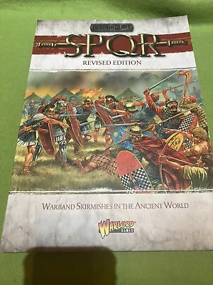 S.P.Q.R. Wargame Rules - Revised Edition - Warlord Games • £7.50