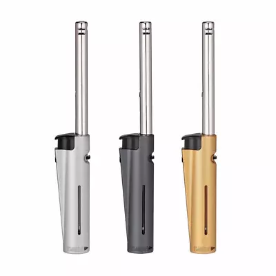 Clipper Tube Lighter Long Refillable Oven Barbecues Gas Cookers Candles Fire • £3.49