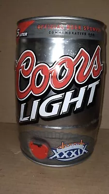 Coors Light Super Bowl XXXIX-5 Liter Mini-keg Nice Condition-empty • $7.99