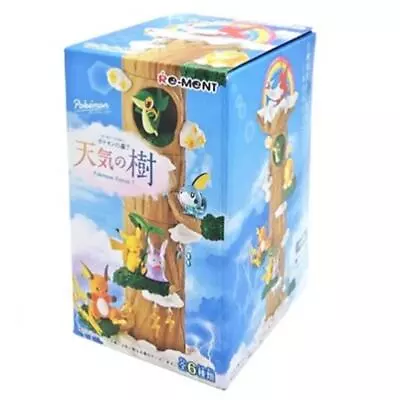 Re-Ment Pokemon Forest 7 Weather Tree Pile Up Mini Figure Blind Box • $27.95