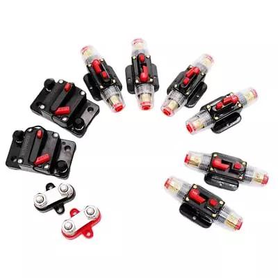 Universal Breaker Inline 20-300A Circuit Stereo AMP Fuse For Car Audio RV Marine • $8.49