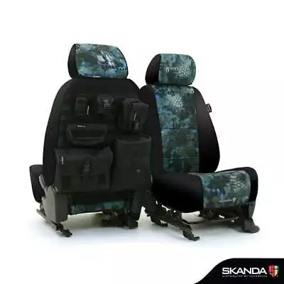 NEW Custom-Fit Kryptek Neptune Neosupreme Tactical Camo Seat Covers W/MOLLE Back • $339.99