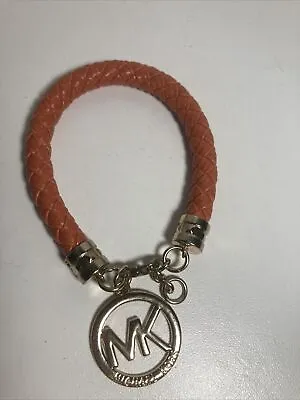 Orange Braided Michael Kors Bracelet • $14.99