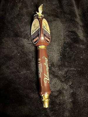 *NEW* YUENGLING - HERSHEY CHOCOLATE PORTER - 3D - BEER TAP HANDLE (Eagle Topper) • $25