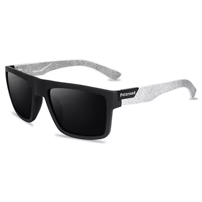 Polarized Sports Sunglasses For Driving Cycling HD Vision Fishing Sunglasses  • $10.99