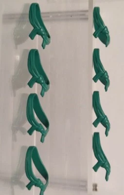 £4 • Buy Playmobil 8 Green Sashes For Soldiers Pirates Over The Shoulder