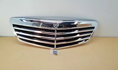 Fits 2010 2011 2012 2013 Mercedes Benz S-Class W221 Front Grille Chrome • $65