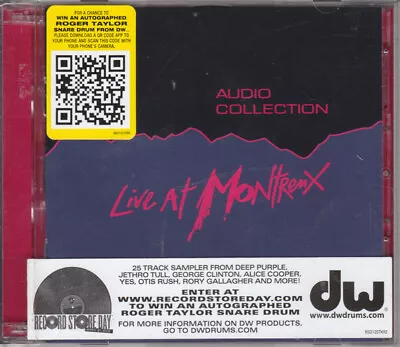LIVE At Montreux 2-CD Sampler Deep Purple Jethro Tull Alice Cooper Yes Tori Amos • $7.88