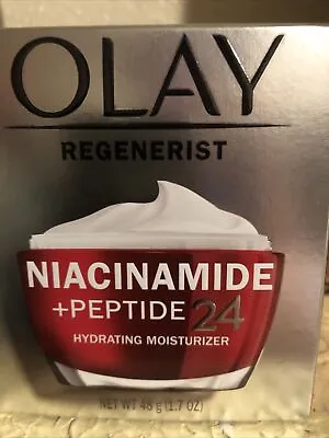 $23.30 • Buy Olay Regenerist Vitamin C Peptide 24 Hydrating Moisturizer SPF 30 1.7 Oz
