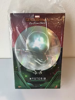 Hot Toys Marvel - Spiderman FFH Mysterio  MMS556 1/6.  Brand New In Shipper • $225