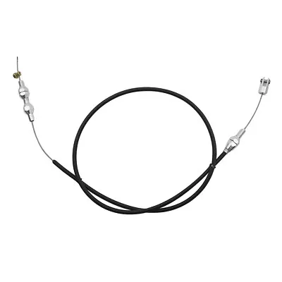 36  Throttle Cable Braided Black Stainless Steel For GM LS1 LT1 LT4 TPI Vortec • $39.74