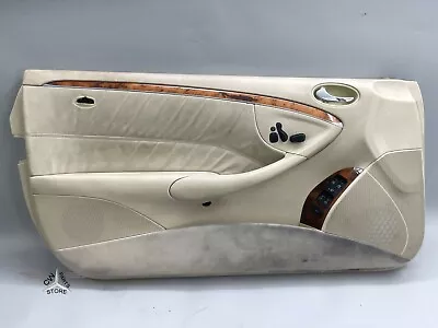 Mercedes W209 CLK500 Interior Door Panel Trim Tan Front Left Driver Side 03-05 • $99.99