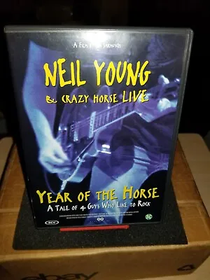 NEIL YOUNG Year Of The Horse Neil Young & Crazy Horse Live (DVD REGION 2 ONLY!)  • $17.95