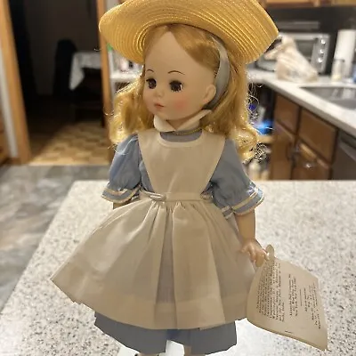 Vintage Madame Alexander Doll Alice In Wonderland #1552 New In Box With Tag • $9.99