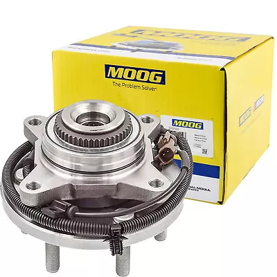 4WD Front MOOG Wheel Bearing And Hub Assembly For 2015 2016 2017 Ford F150 6 Lug • $112.30