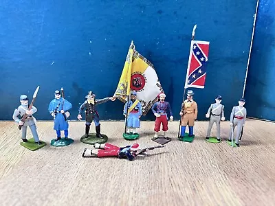 Imperial & Others: Assorted Civil War Troops.  54mm Metal Models • $29.95