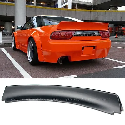 Trunk Spoiler For 89-93 S13  HatchBack  240SX Bunny Style Body Kit Rear Wing • $3159.98