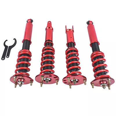 4Pcs Coilover Suspension Kit For Toyota Supra 93-98 Lexus SC300 SC400 92-00 Red • $283