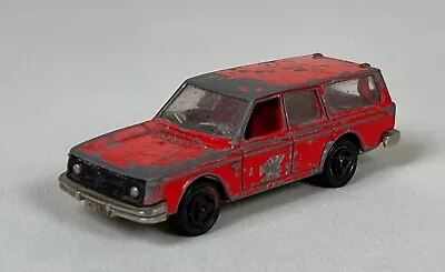 Volvo 245 DL #220 Ech 1/60 Red Majorette Games Toy • $7.97