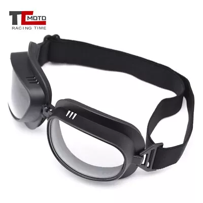 Motorcycle Goggles Vintage Helmet Goggles ATV UTV Biker Eyewear Goggles Glasses • $6.70