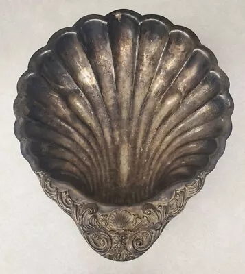 1883 F.B. Rogers Silver Co. Clam Dish No. 1630 10  Across • $29.80