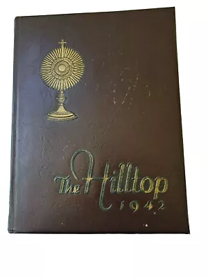 1942 Marquette University Hilltop Yearbook Warriors Golden Eagles  N4  • $25.46