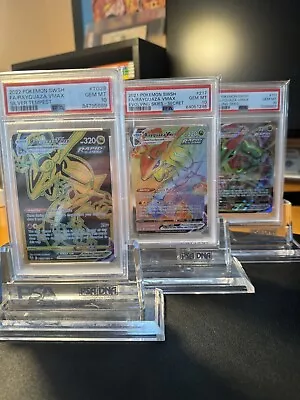 Pokemon Rayquaza VMAX PSA 10 217/203 111/203 TG29 LOT • $249.99