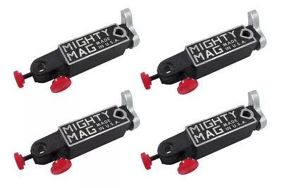 4 Each Westhoff Mighty Mag Base W/ Quick Release Cam Lever 45lbs Pull & 6 Mount • $104.99