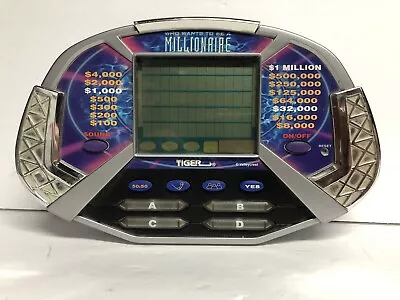 £7.66 • Buy Who Wants To Be A Millionaire Handheld Game Works 2000 Tiger Electronics Used