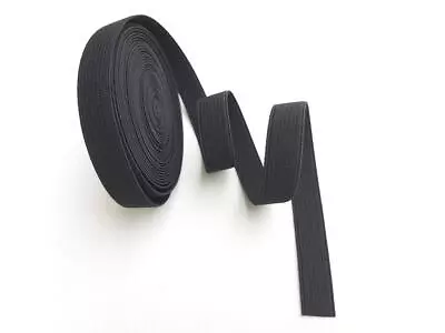 Flat Elastic Band For Sewing Clothing Accessories Nylon Webbing Garment Trous... • $18.43