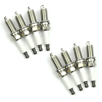 Set Of 8 Spark Plugs For Toyota 2005-2018 90919-01247 FK20HR11 • $49.50