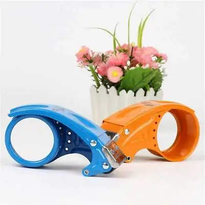 Heavy Duty Metal Packing Packaging Tape Roll Hand Dispenser Gifts Hot Gun J2B9 • £5.78