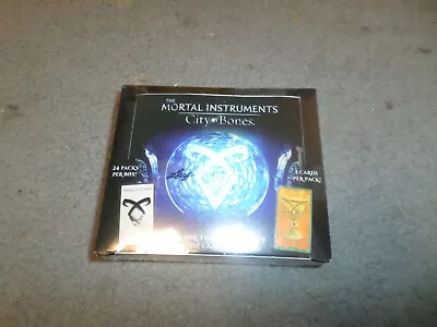 Mortal Instruments City Of Bones Factory Sealed Trading Card Box 24 PACKS • $34.99