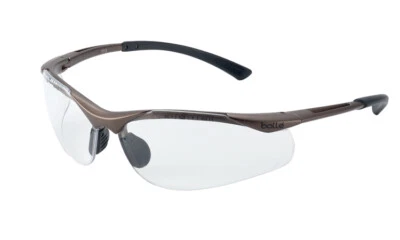 £15.95 • Buy Bolle Contour Safety Glasses - Clear Lens Nose TPR