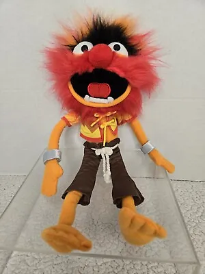 Muppets Animal Drummer Plush 14  Disney Collections Jim Henson Electric Mayhem • $22.67