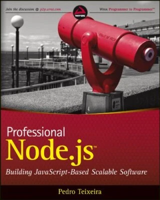 £7.27 • Buy Professional Node.js: Building Javascript Based Scalable Softwar