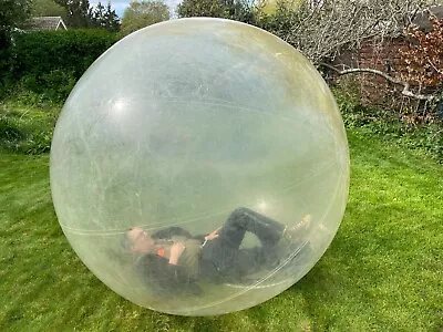 Inflatable Water Walking Zorb-type Ball ~2m Diameter. • £200