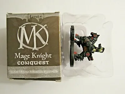 Varex Swordbreaker Mage Knight Conquest LE # CM07 Mounted. With Box! • $24.05