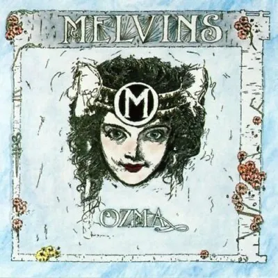 Melvins - Ozma [Used Very Good Vinyl LP] Gatefold LP Jacket • $19.15