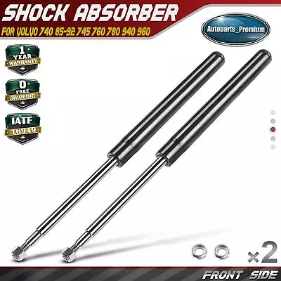 2x Front Side Shock Absorber Struts For Volvo 740 1985-1992 745 760 780 940 960  • $54.99