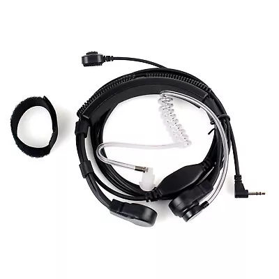 New PTT Heavy Duty Throat Mic Earpiece Headset For Motorola T6200C EM1000 T5428 • $12.09