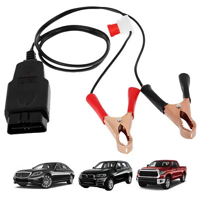 Professional OBD2 Car Computer ECU Memory Saver Car Battery Replacement Tool CI • $8.80